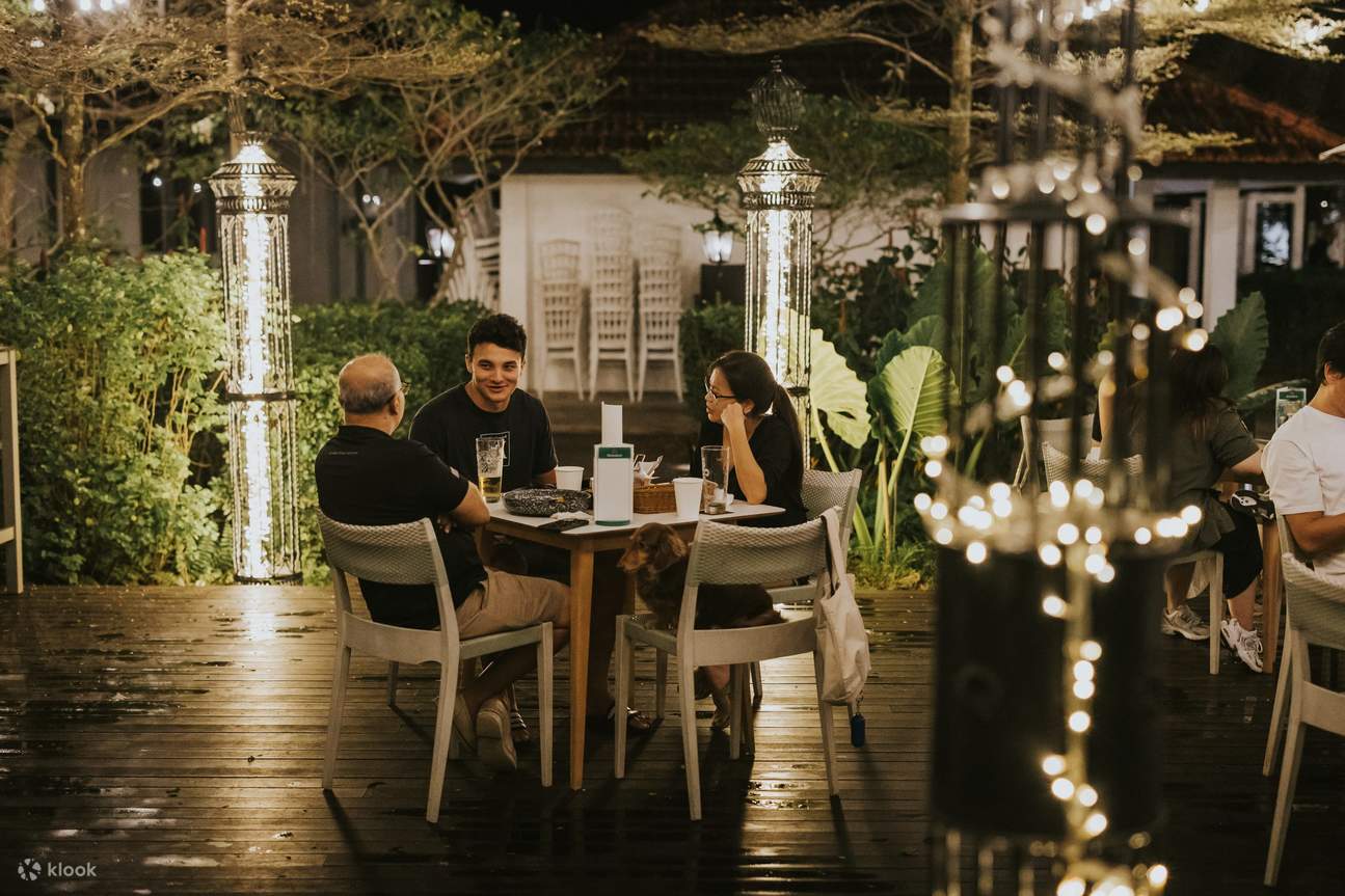 避暑别墅的 Wildseed 酒吧