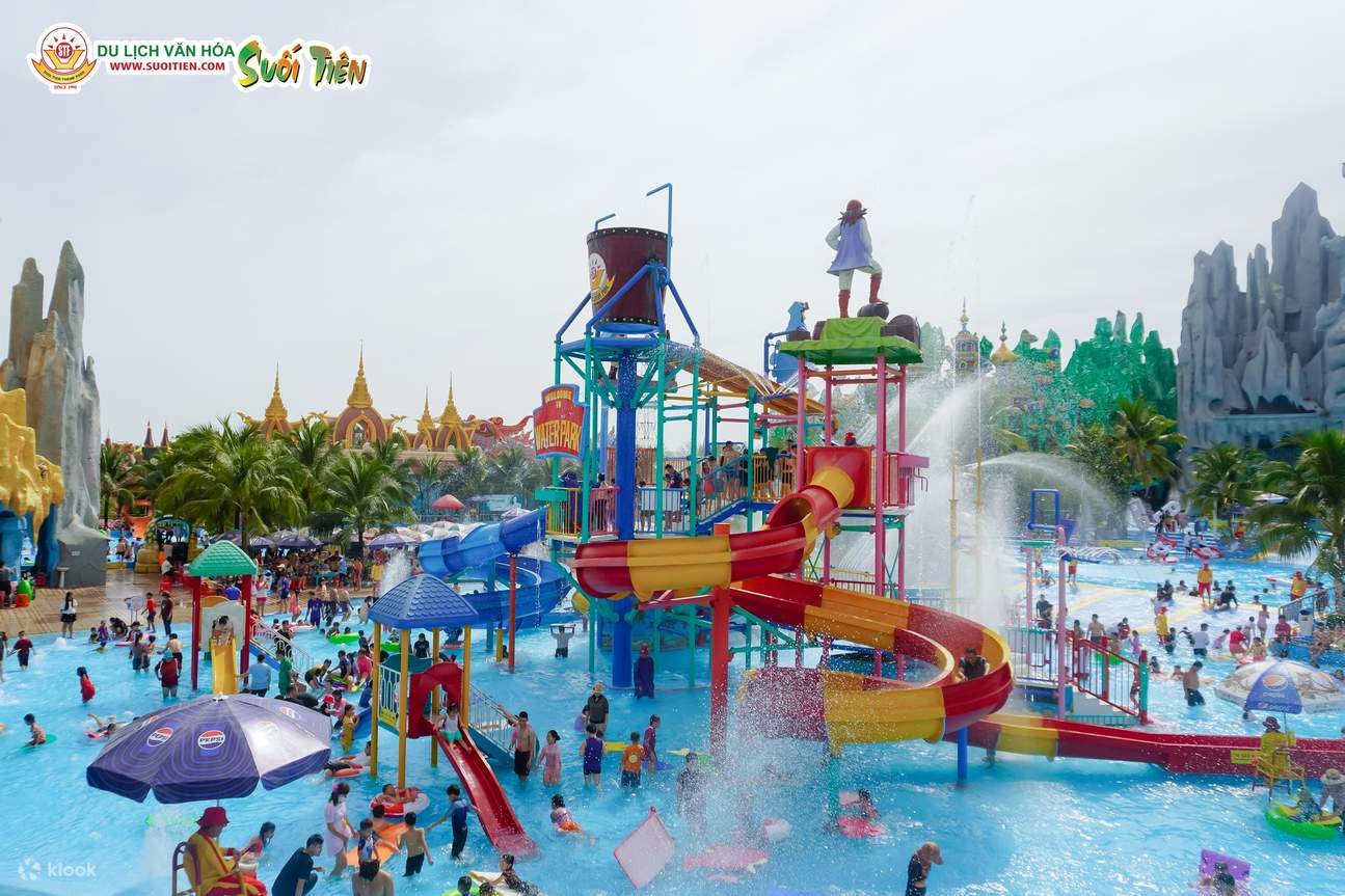 Vé Công Viên Văn Hoá Suối Tiên