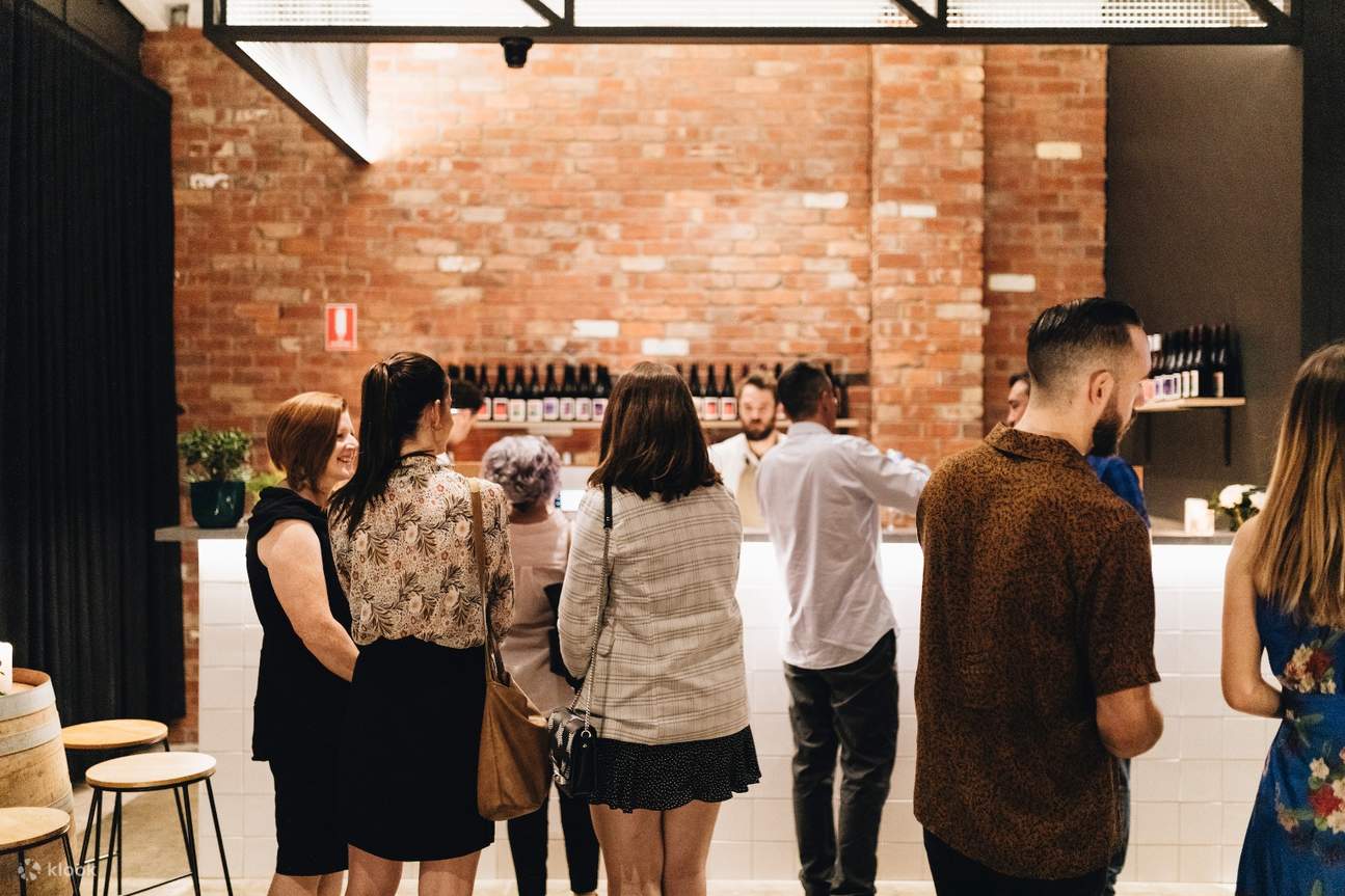 передний бар City Winery