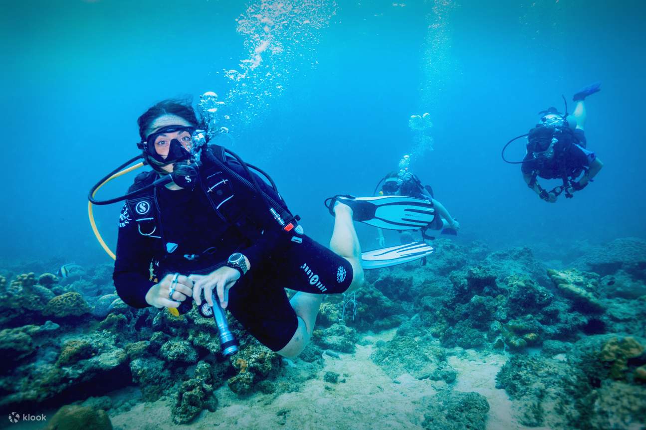 Thailand scuba diving