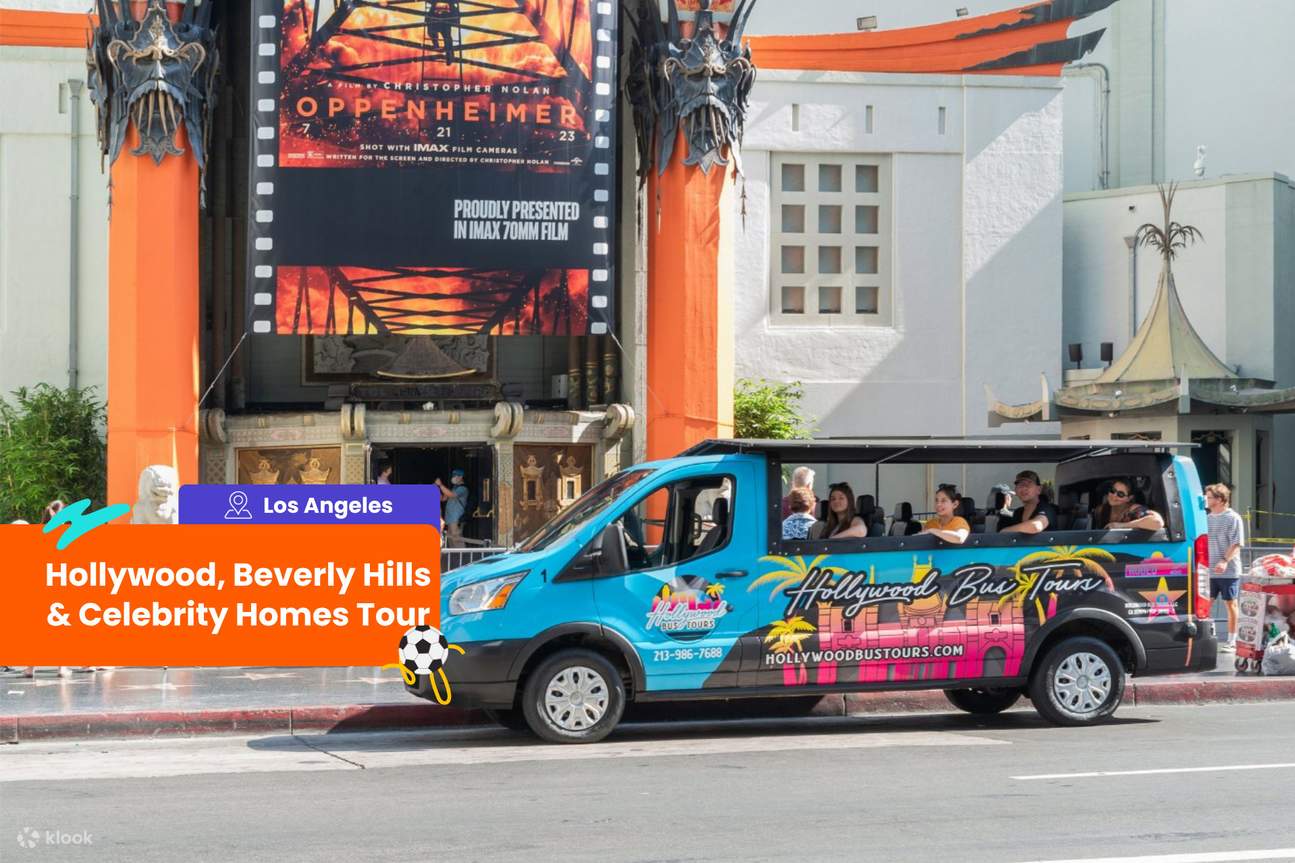 Klook Pass Los Angeles & San Diego - Host City Edition - Klook