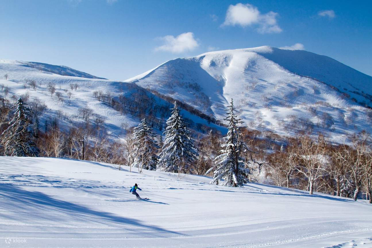 北海道のキロロ リゾート & スノーワールド リフト チケットとスキー 