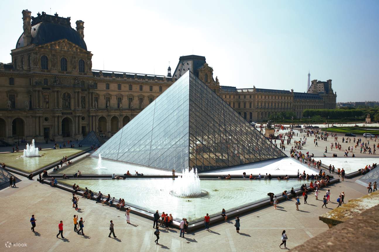 Louvre Rats Visita guiada al Museo del Louvre con el retrato de la Mona Lisa en ...