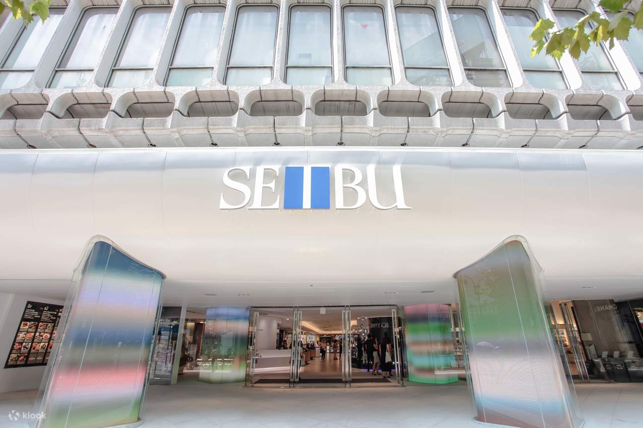 SEIBU Department Special Coupon - Klook