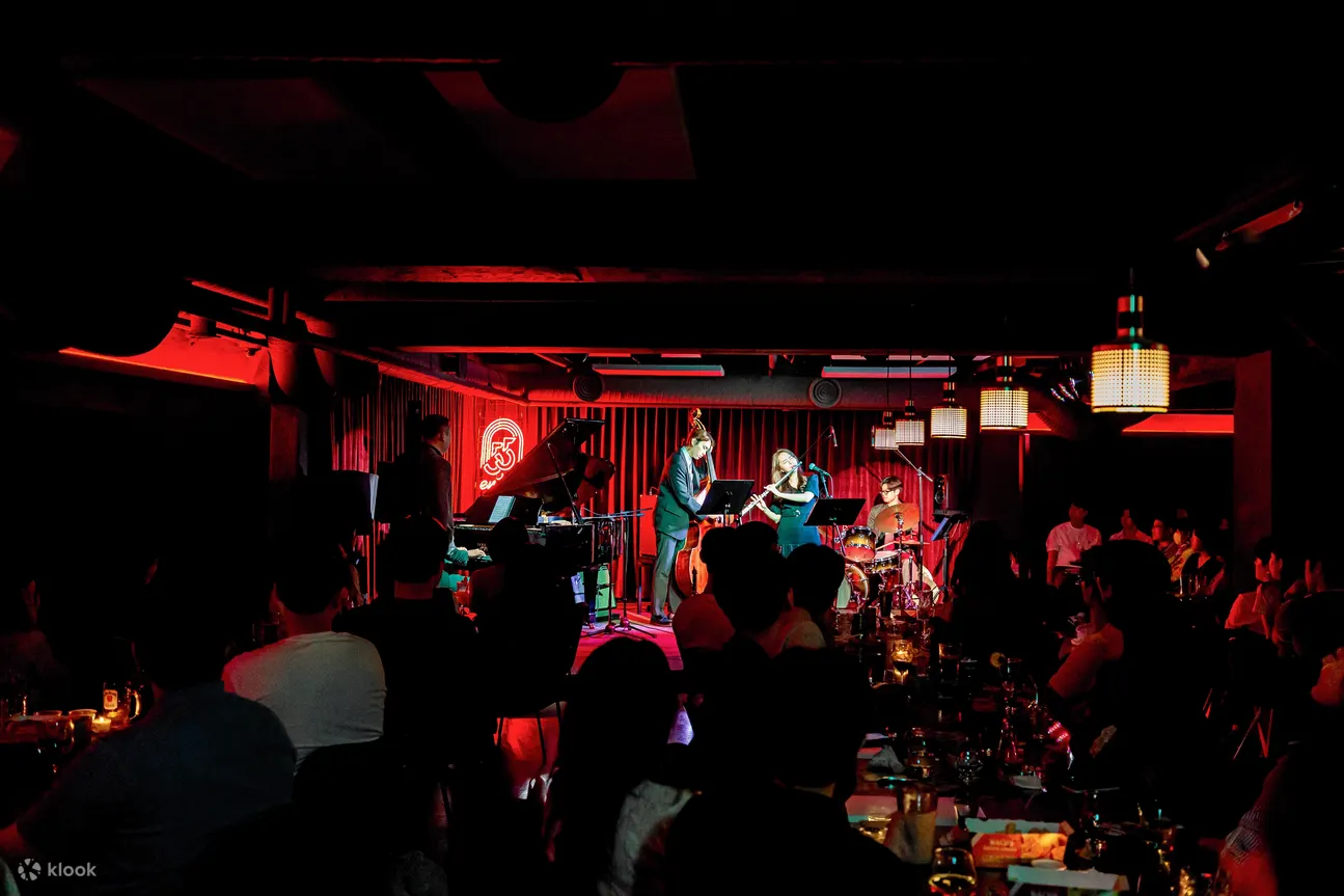 首尔 Jazz Live House Entry55 圣水爵士乐演唱会门票