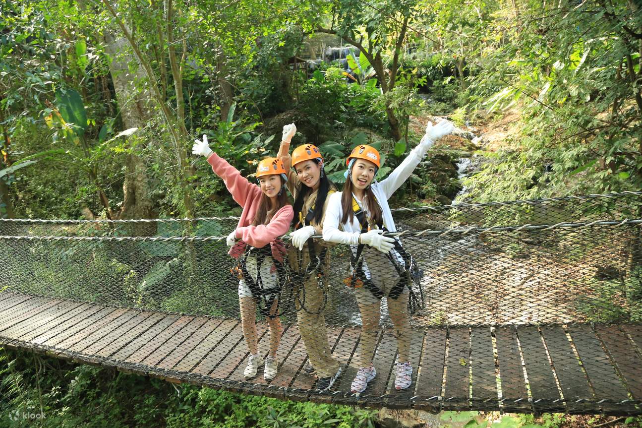 Phoenix Adventure Park di Chiang Mai