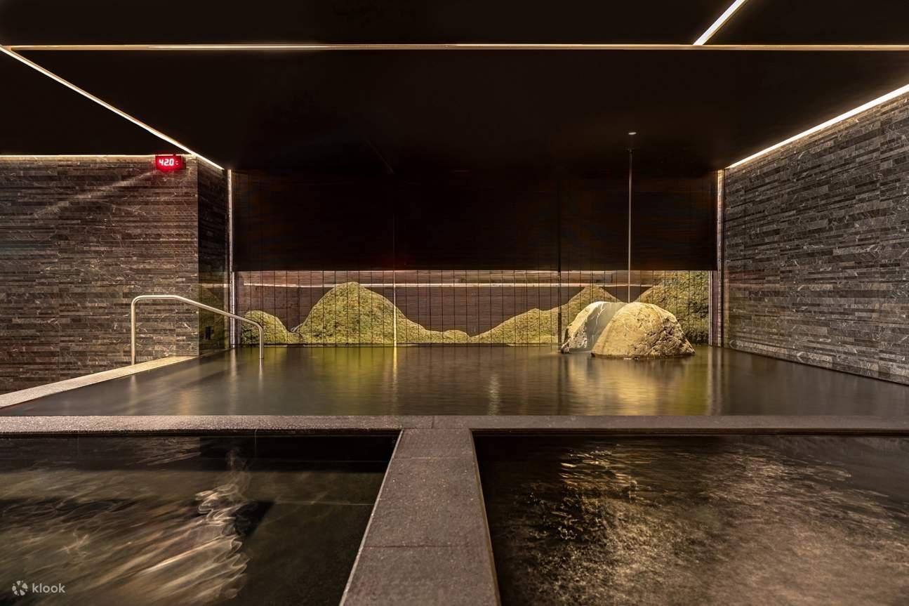 Nhà tắm công cộng nữ ở Beitou Wellspring Resort