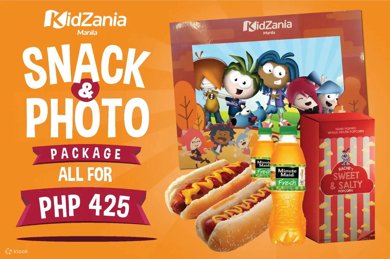 KidZania Ticket - Kids Activities in Manila - Klook Philippines