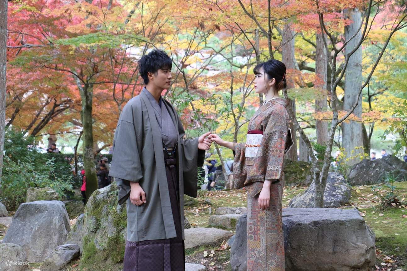 Noleggio kimono (fornito da Kimono Rental Wargo Kanazawa Korinbo)