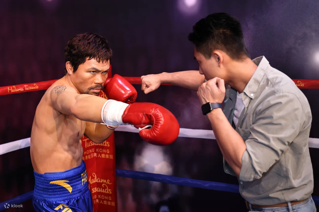 Manny Pacquiao, the world boxing champion