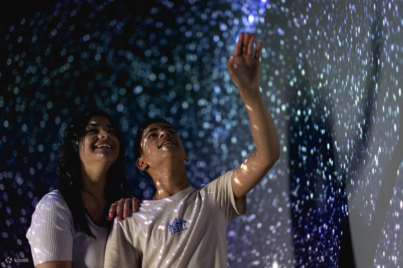 暗夜星空項目 - 虛擬觀星體驗