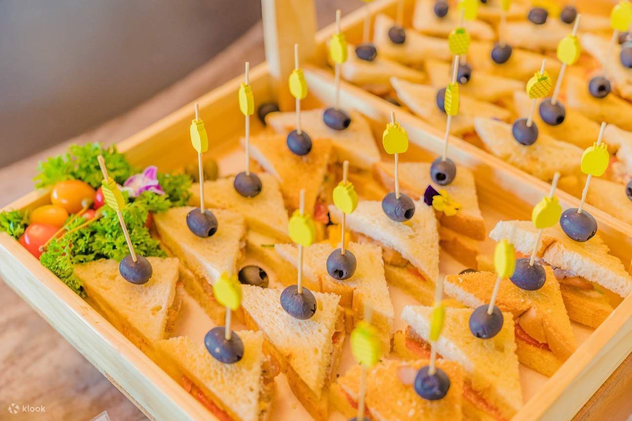 3楼Veranda餐厅下午茶