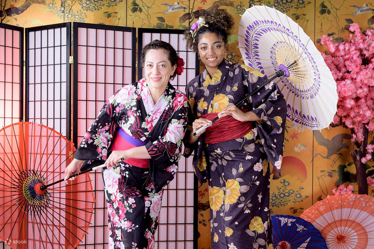Chụp ảnh Kimono tại Studio Nourse (Osaka)