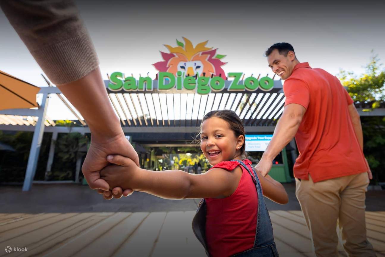 San Diego Zoo - Family