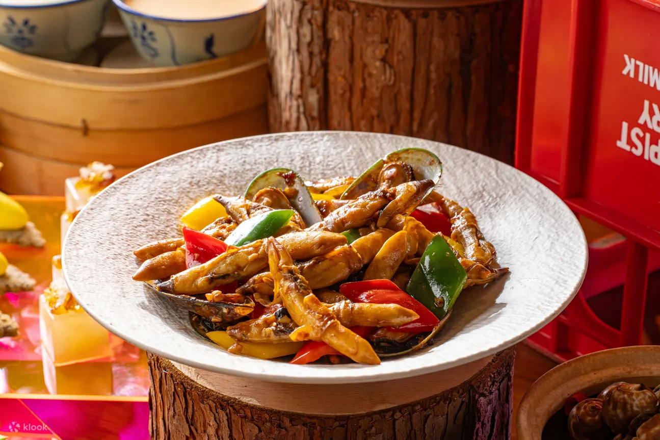 香港沙田万怡酒店自助餐 Courtyard by Marriott Hong Kong ST｜MoMo Cafe｜自助午餐、自助晚餐