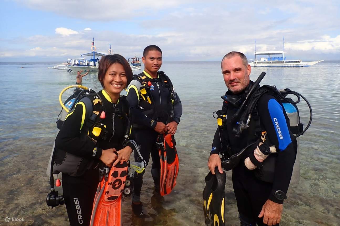 보라카이 디스커버 스쿠버다이빙 체험 by WaterColors