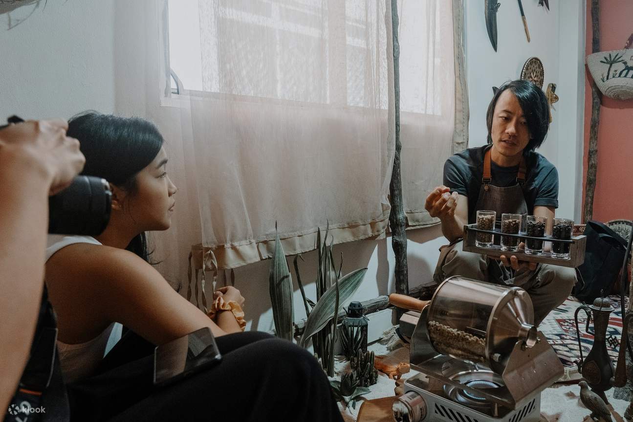 新加坡咖啡工作坊