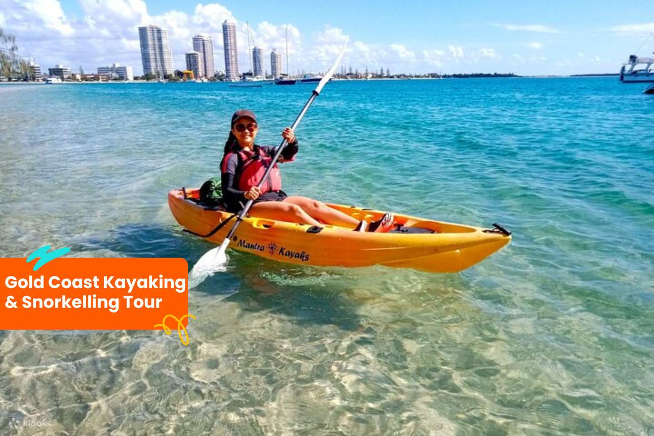 Tour di kayak e snorkeling sulla Gold Coast