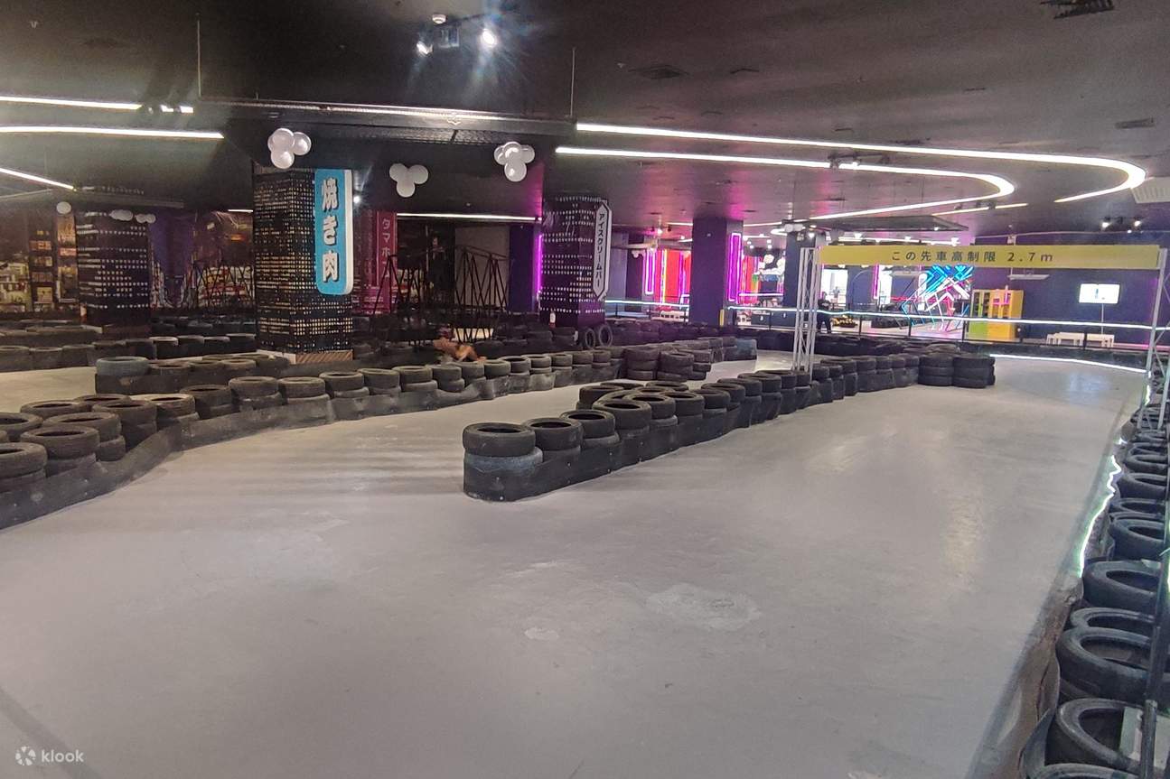 ニトロドリフト e-Go KART ドリフト体験