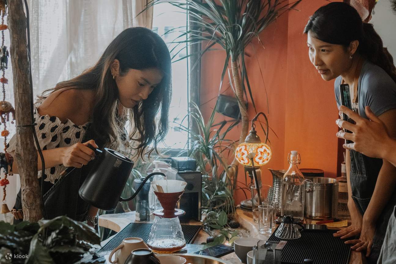 新加坡咖啡工作坊