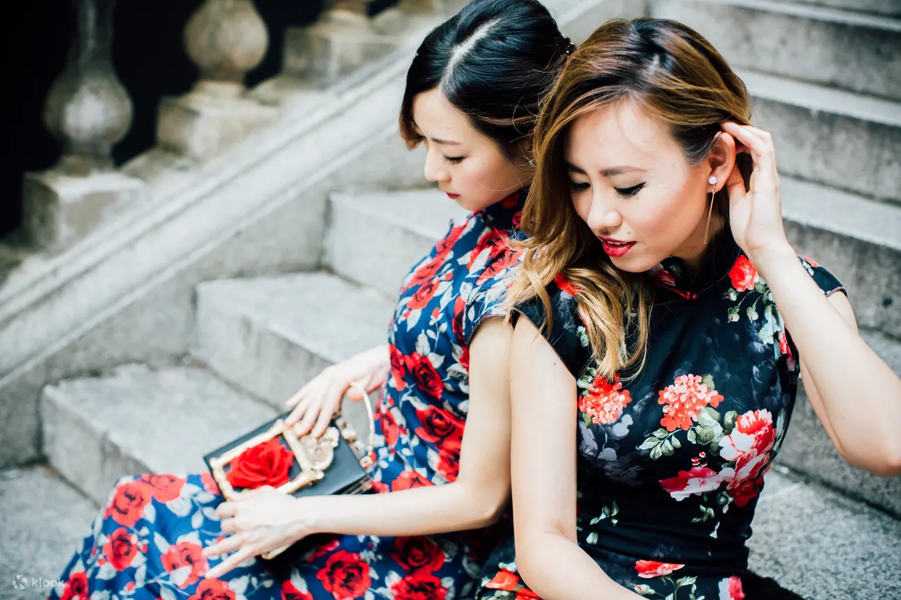 Qipao Rental And Photography Experience Klook