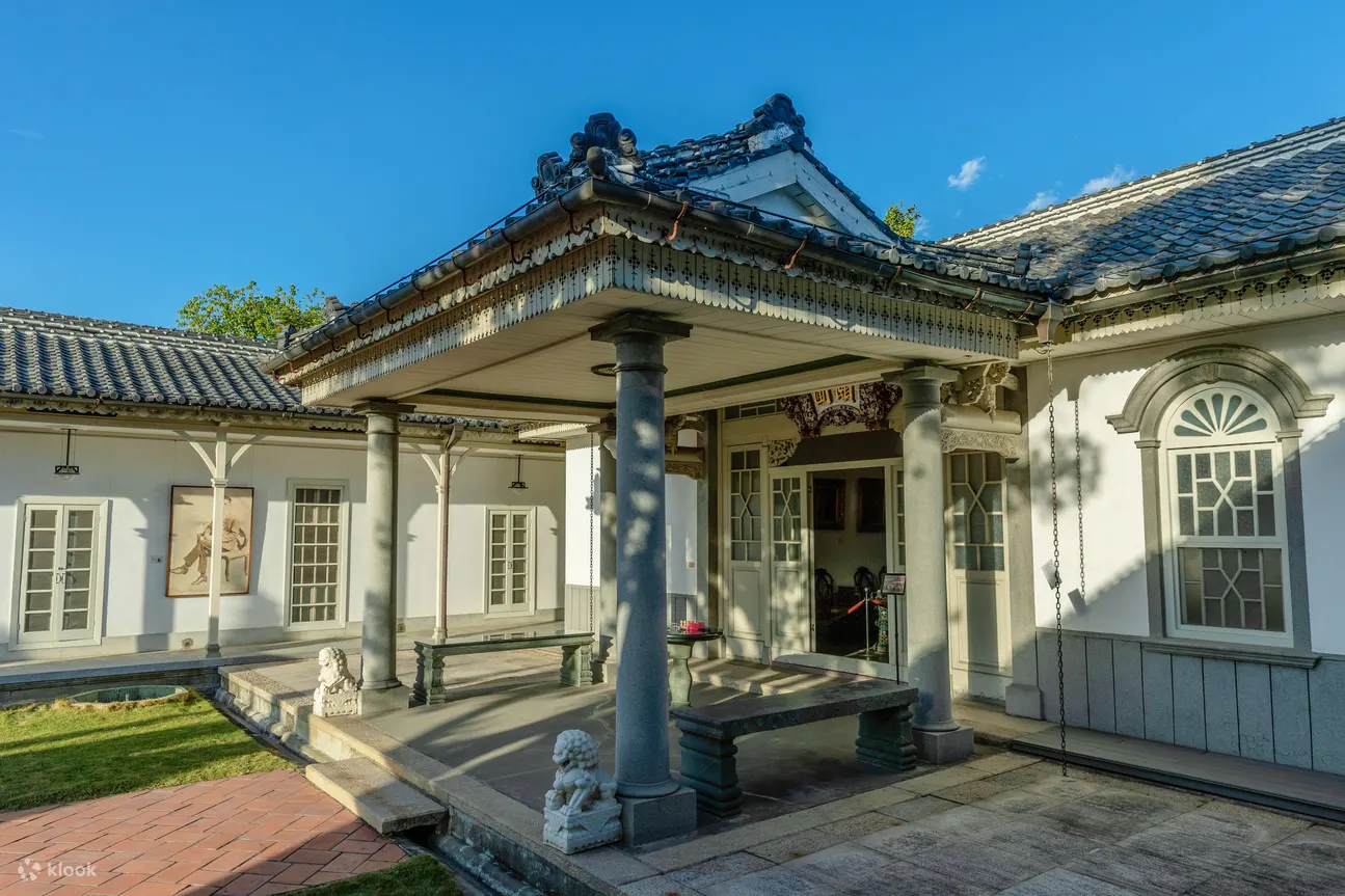 台湾台中｜雾峰林家颐圃园区门票