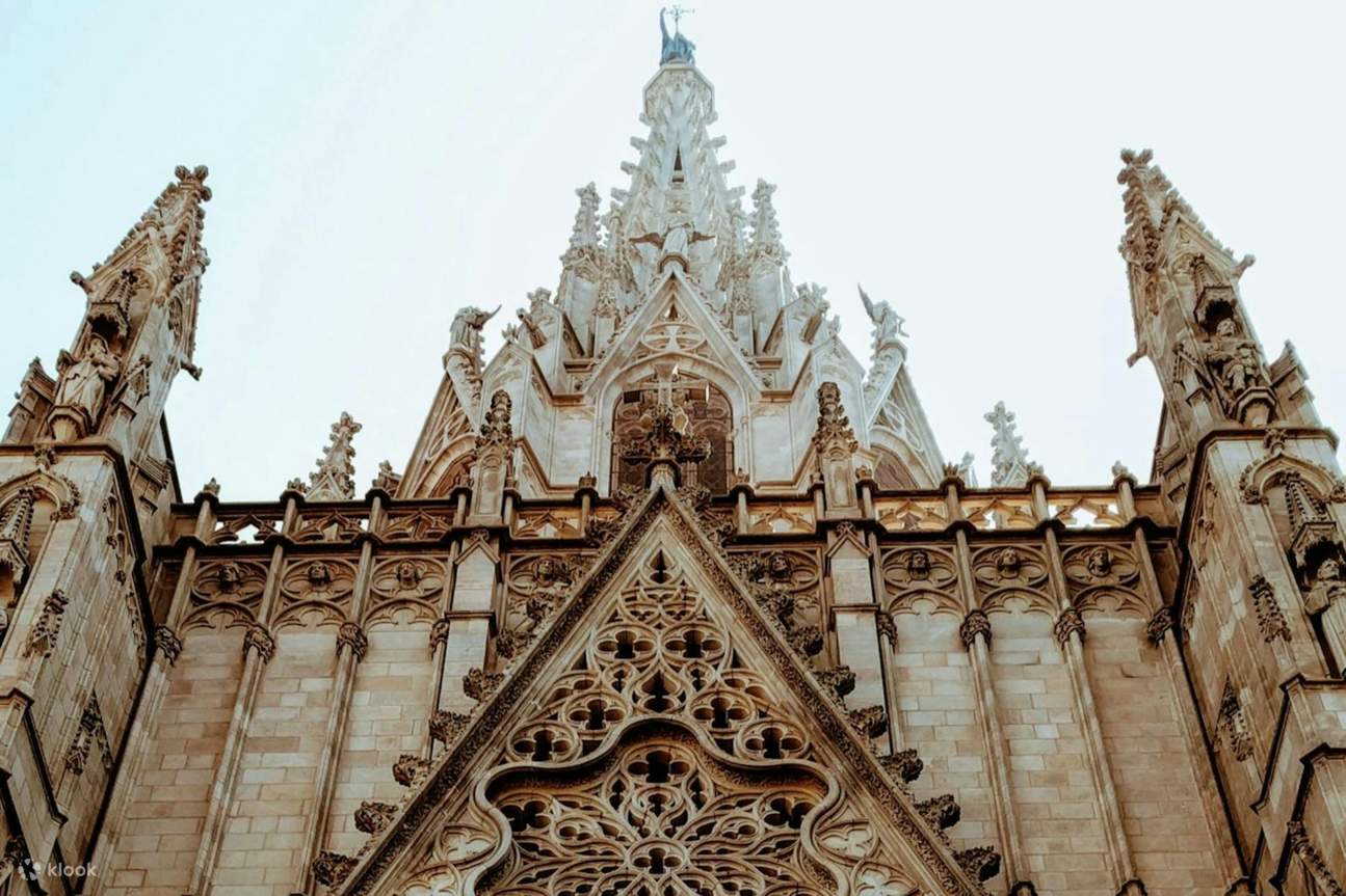 Барселонский собор с аудиогидом