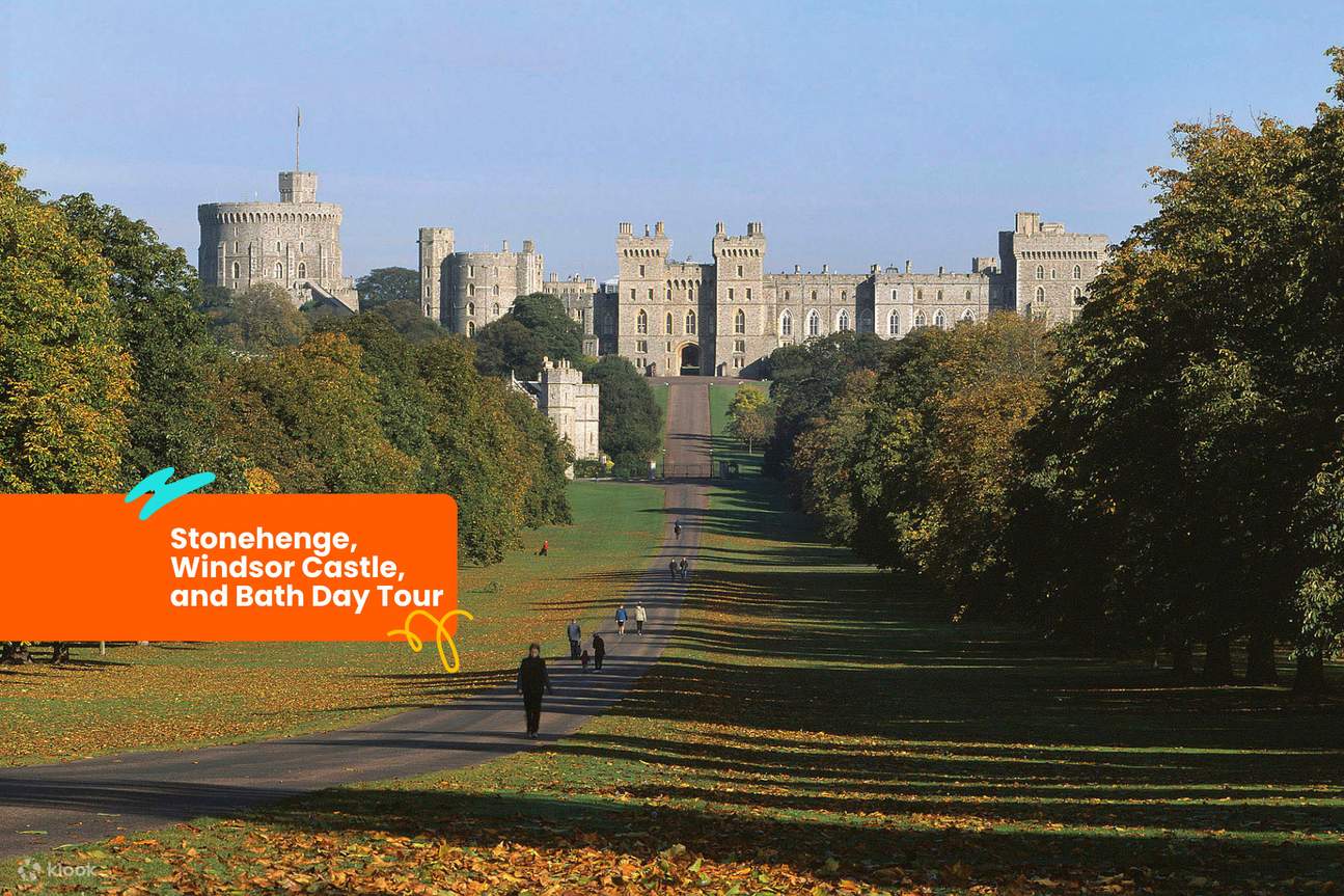 Stonehenge, Windsor Castle, and Bath Day Tour from London