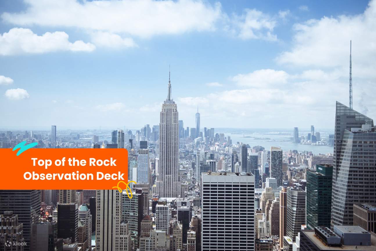Thẻ Tham Quan New York City Của Klook