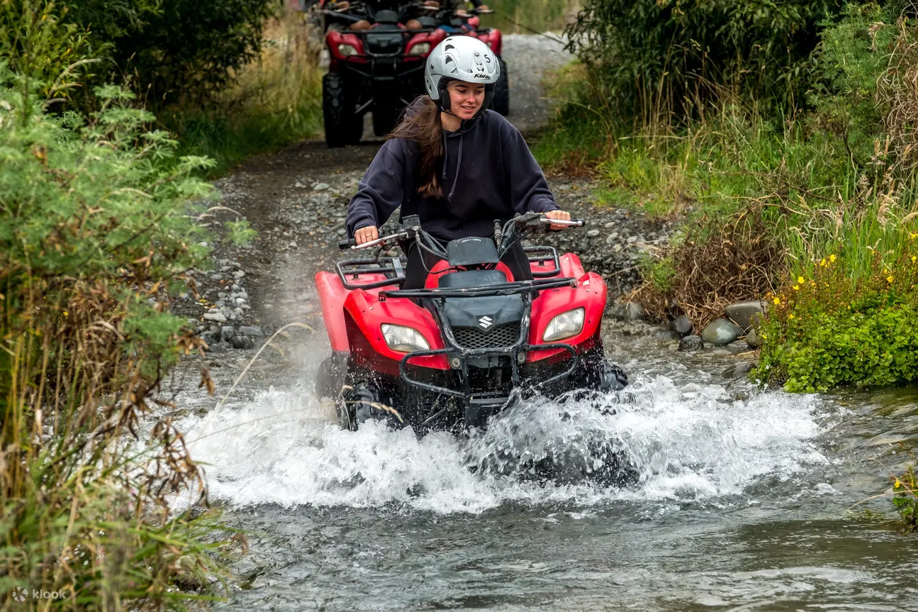 muddy quad bike hanmer springs