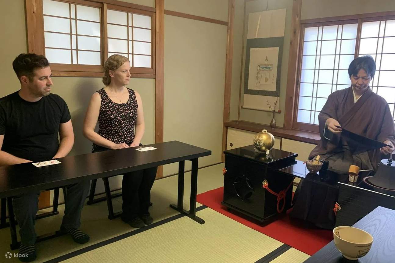 Tea Ceremony in 150-Year-Old Kyoto Townhouse - Klook The Bahamas