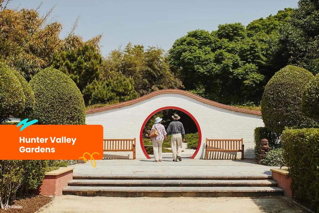 Tiket Hunter Valley Gardens