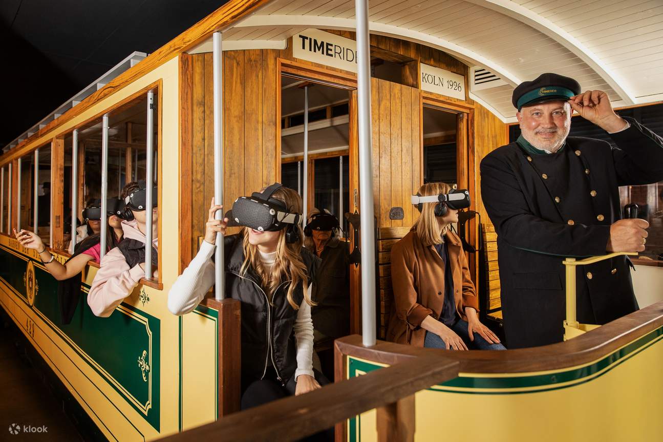 Virtual Reality Time Travel Experience Ticket in Cologne