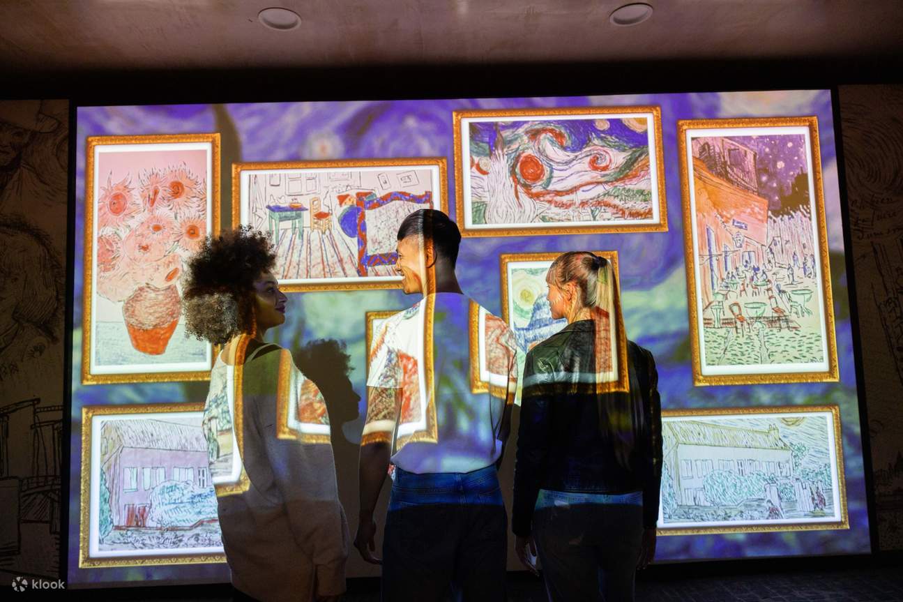 Van Gogh The Immersive Experience Admission Klook Singapore van-gogh-the-immersive-experience-admission-klook-singapore