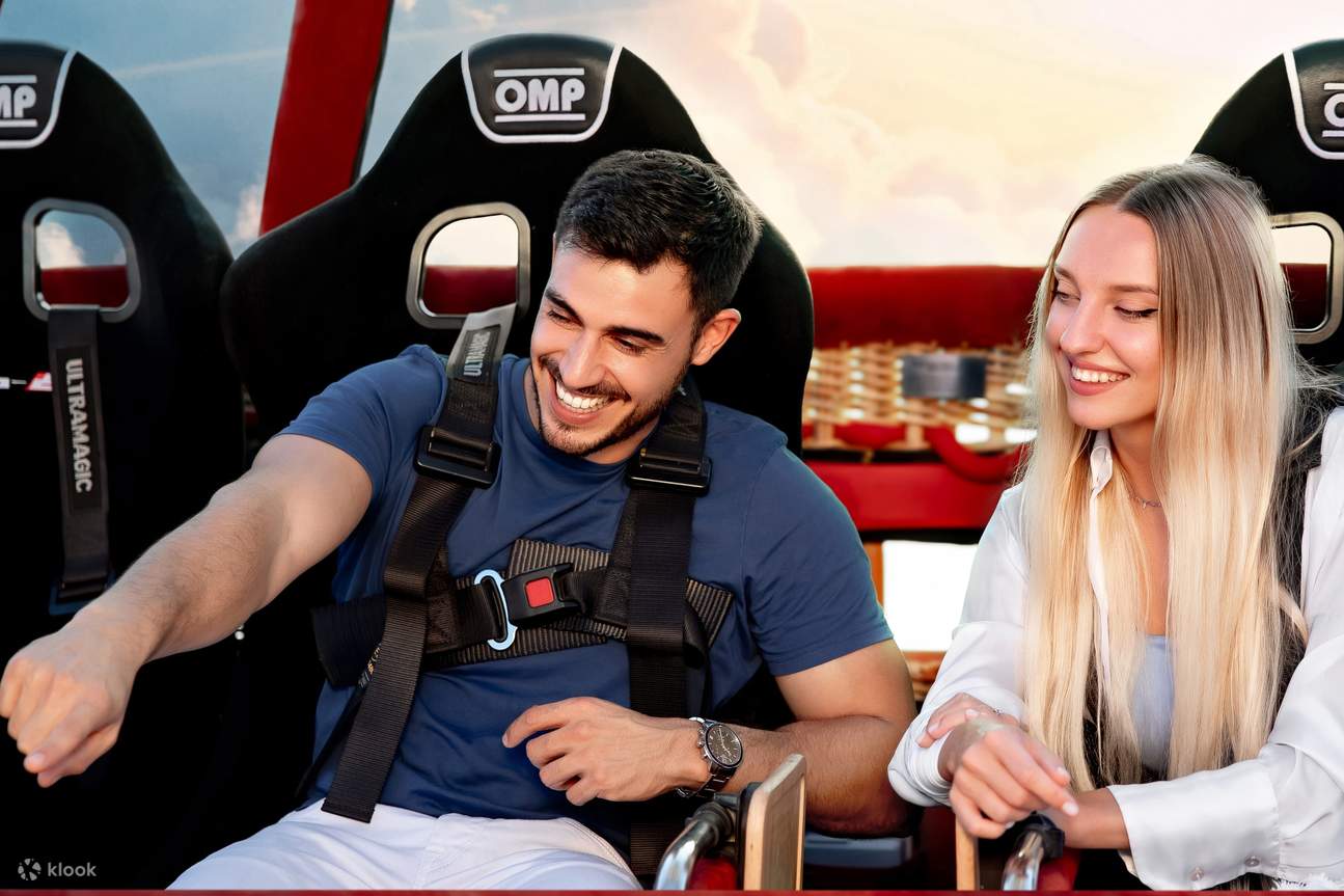 空の朝食 - ドバイ熱気球