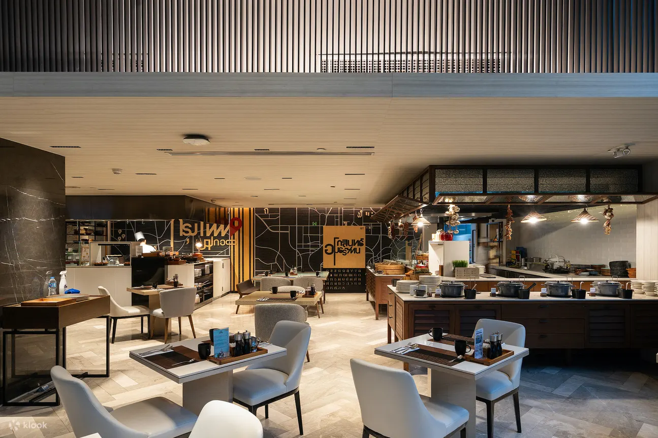 曼谷隆齐希尔顿逸林酒店 OPEN 酒吧