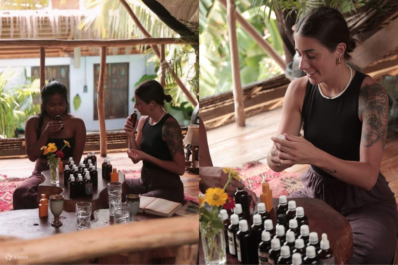 Siargao Blend Your Own Perfume Experience by My darling, Agos