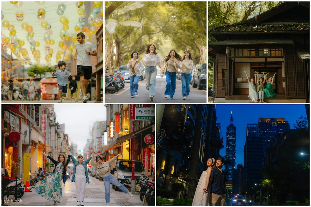 Taipei Travel Photography Experience