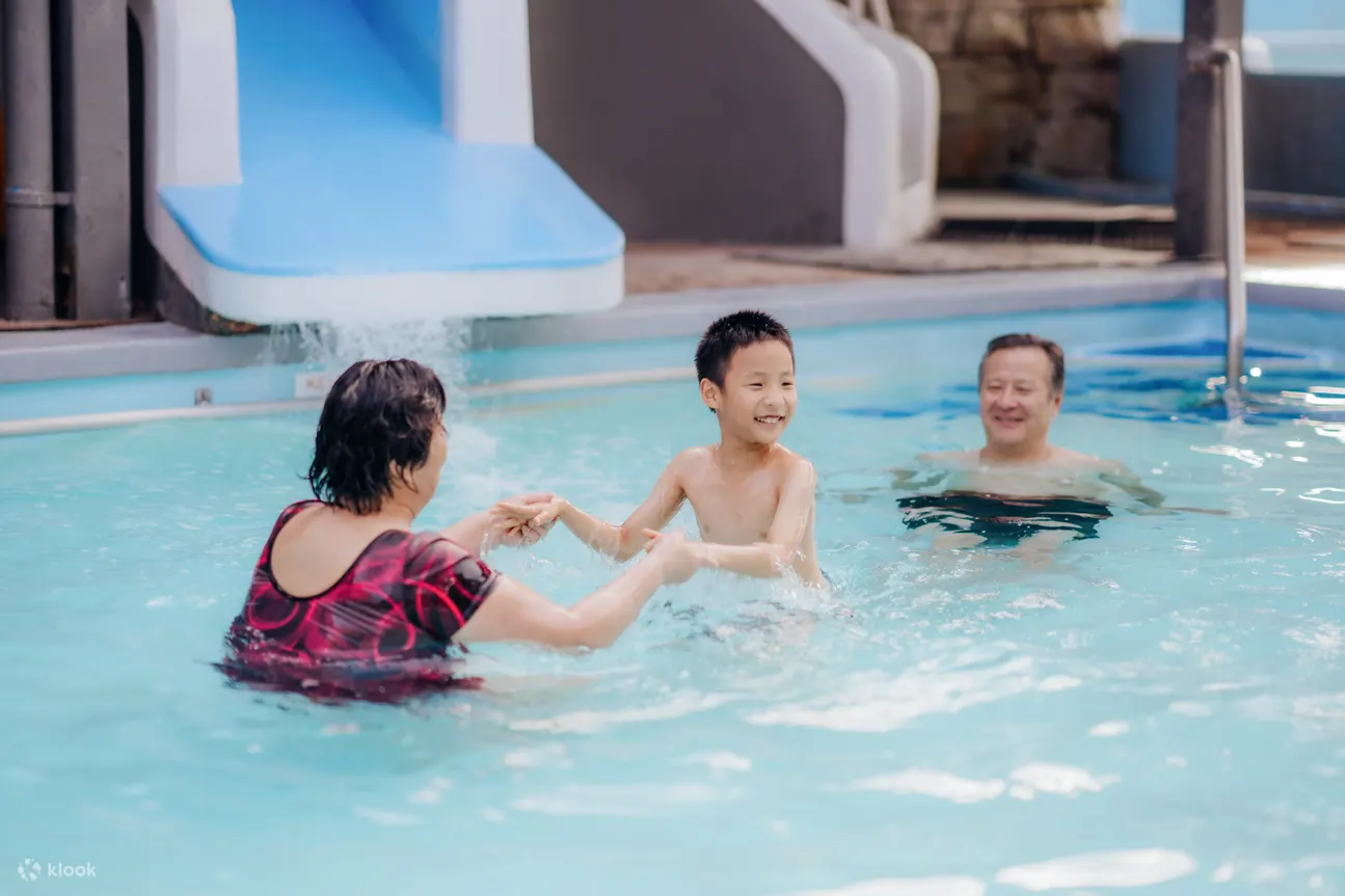 Polynesian Spa Geothermal Hot Springs Admission