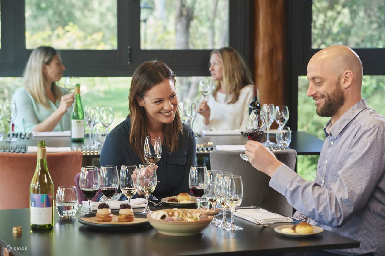 Join In Wine Lunch And Flight Experience by Fly West Coast in Margaret
