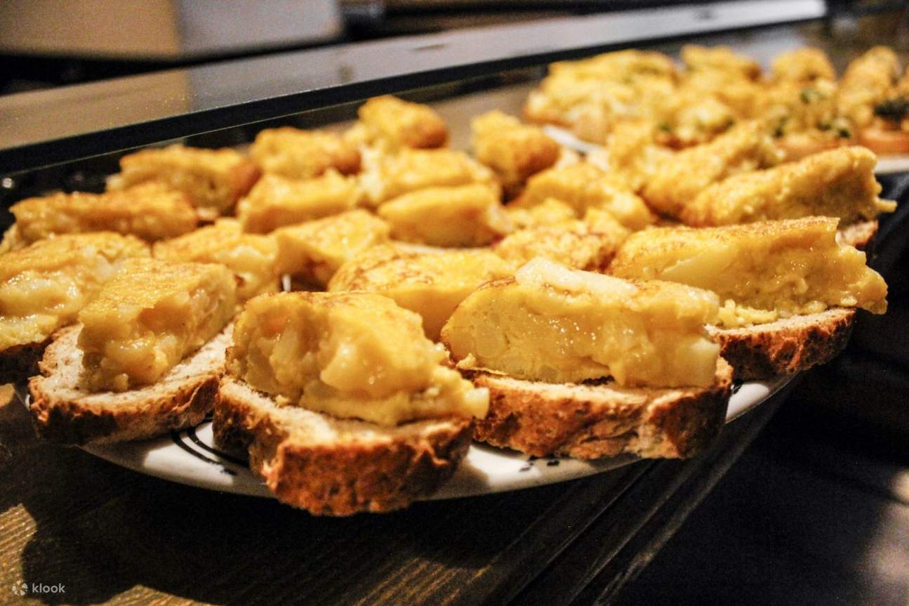 The Original Tapas Crawl Tour in Madrid Klook