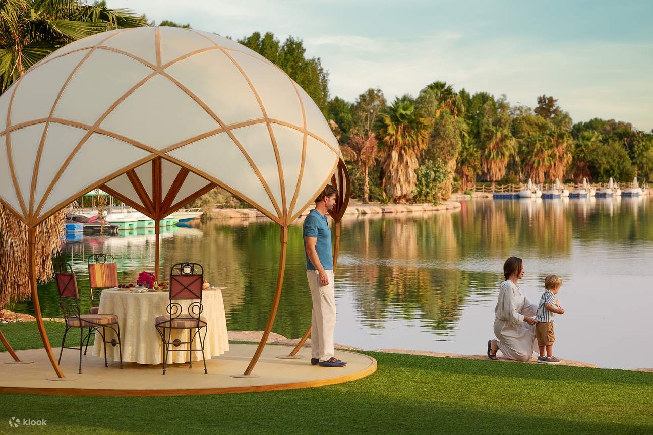 Nofa Resort Tageskarte