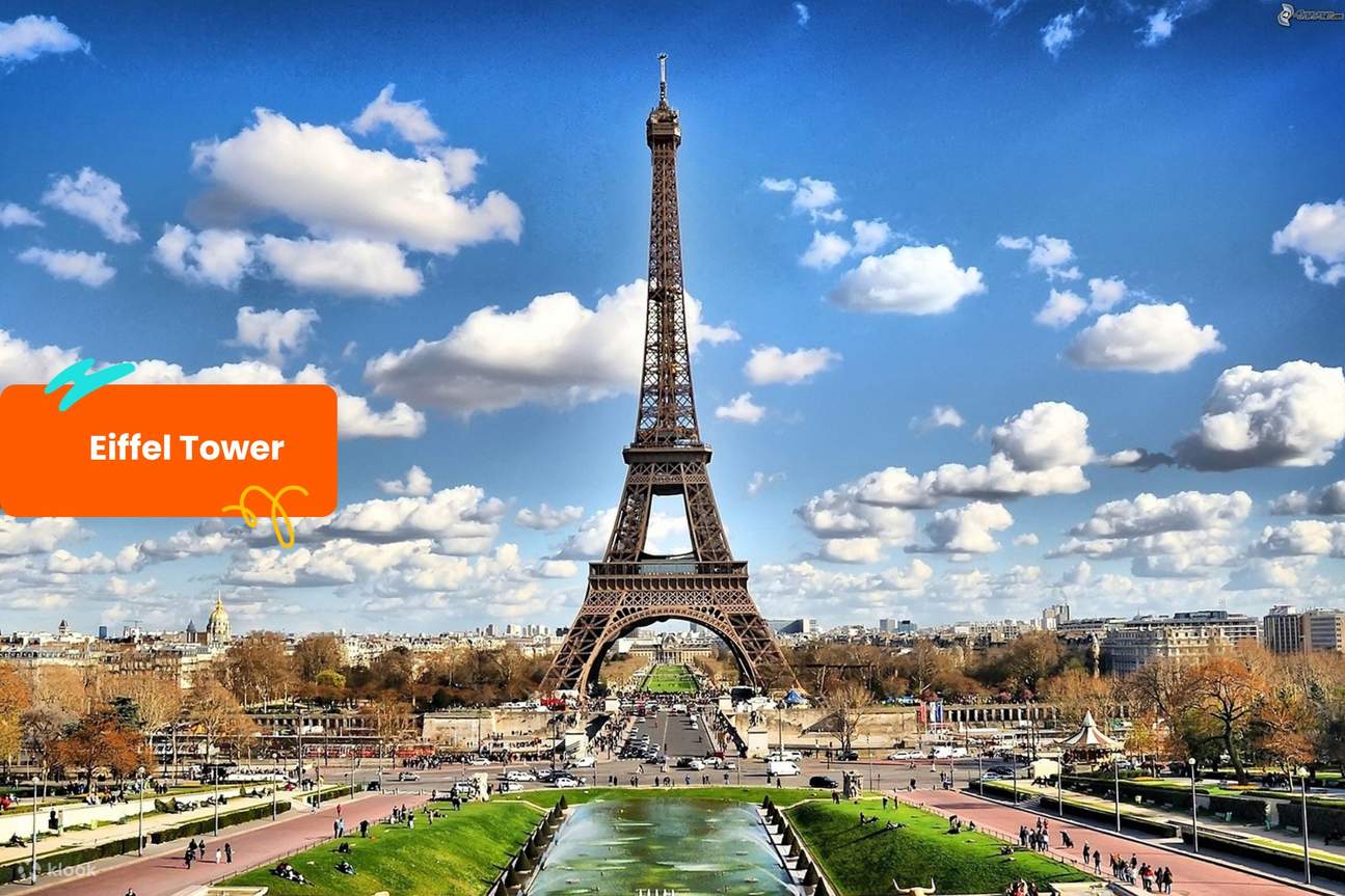 บัตร Klook Pass ปารีส