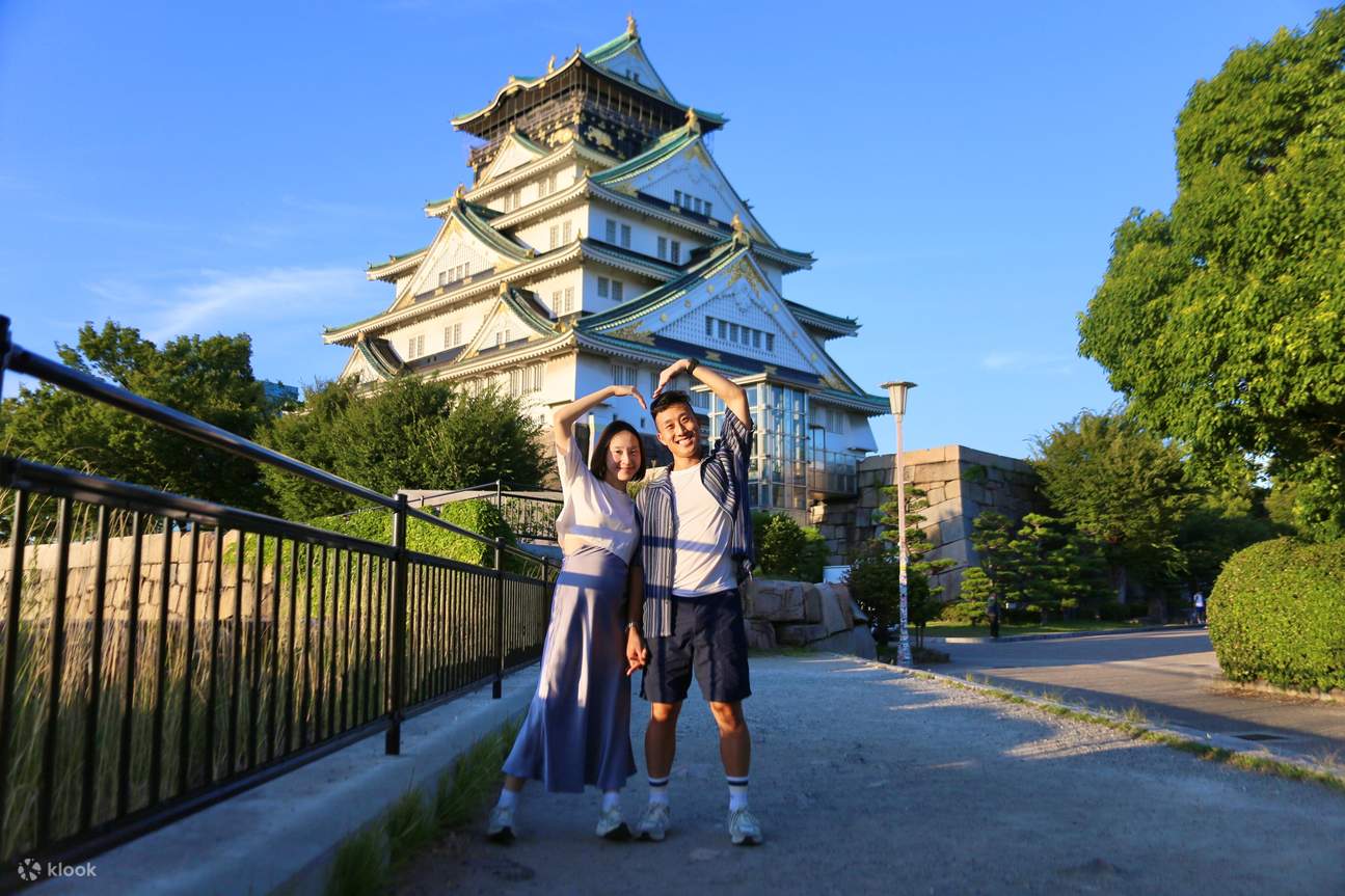 Pengalaman Fotografi di Kastil Osaka