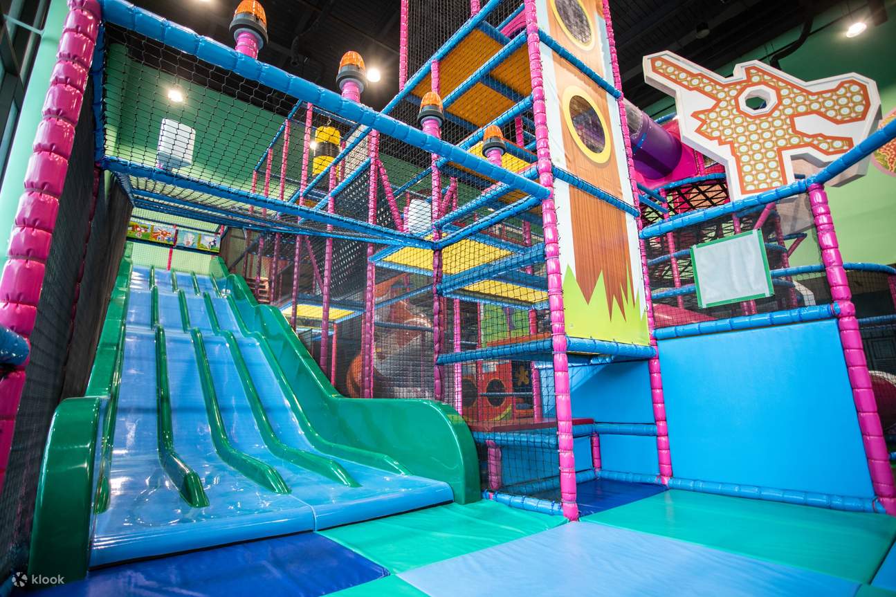 T-Play 頑皮家族親子室內遊樂園