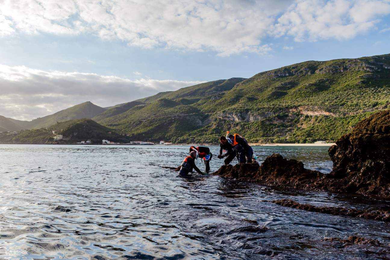 Arrabida AllInclusive Kayak Adventure Day Tour from Lisbon Klook