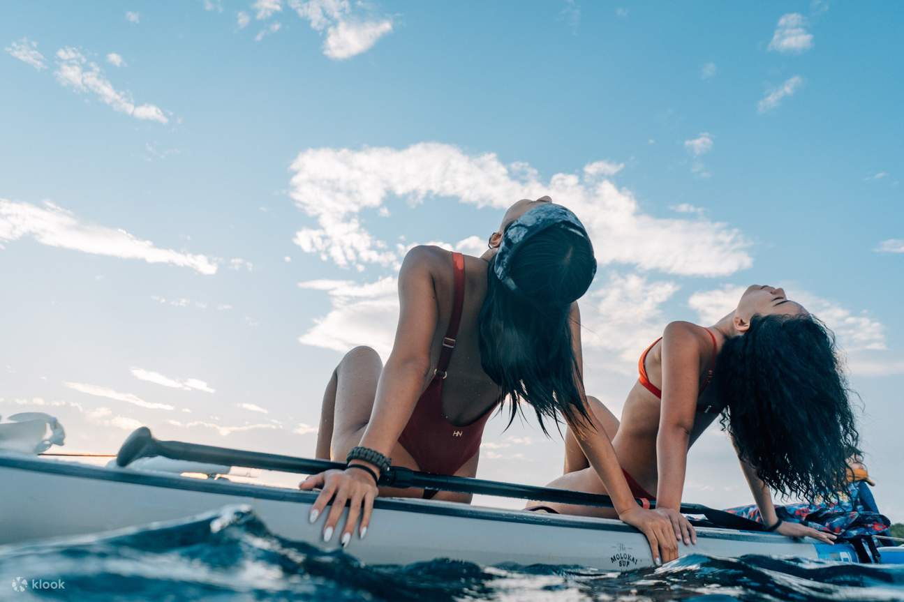 SUP al mare di corallo di Xiaoliuqiu