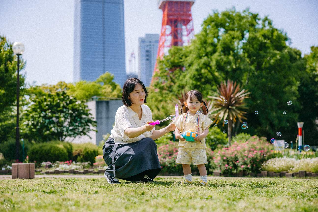 Sesi Foto Kasual di Tokyo Bersama Fotografer Profesional