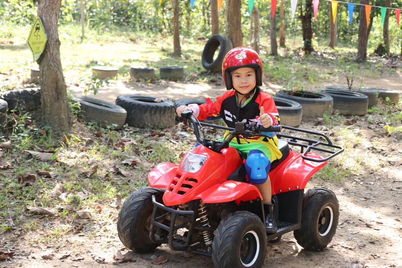 清迈越野车、ATV 或 UTV 冒险