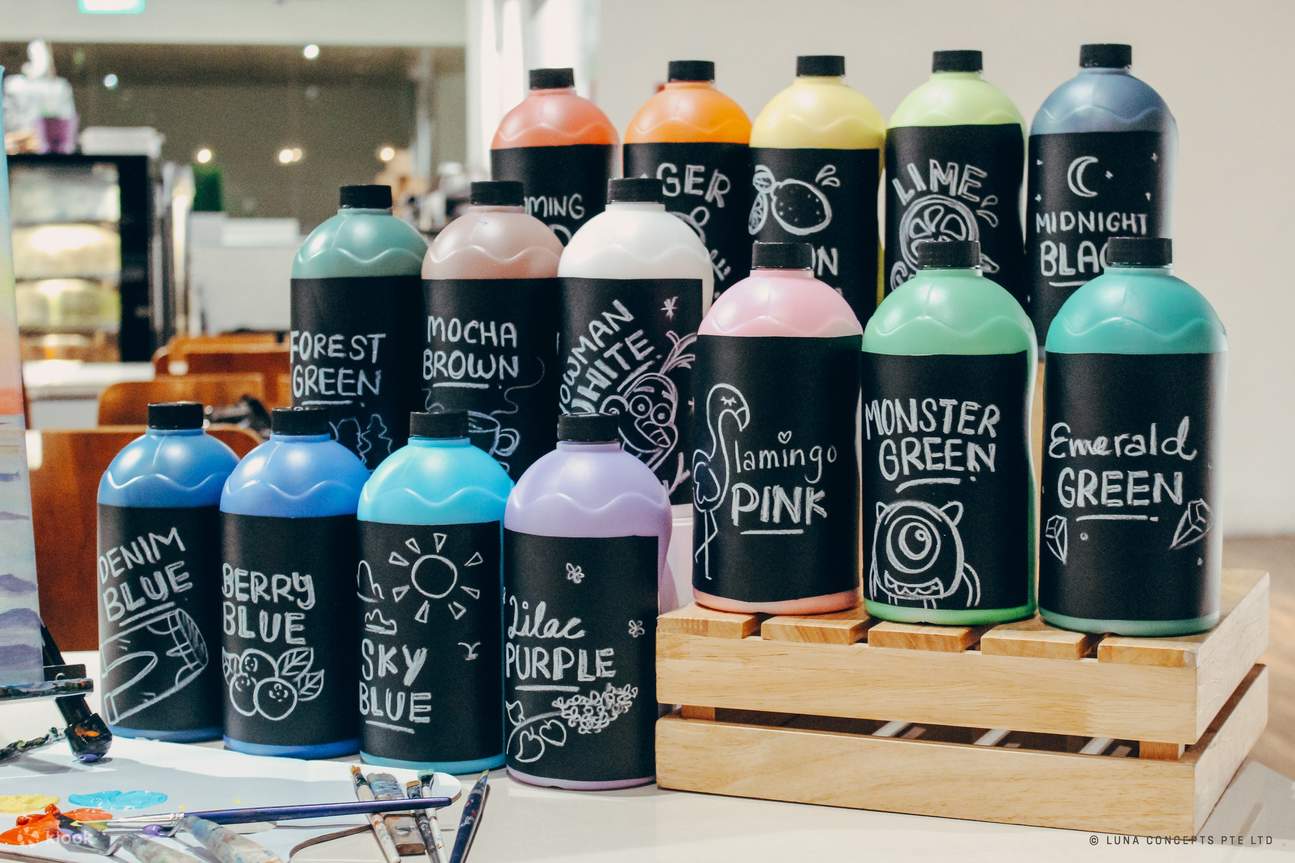 Canvas Art Jamming in Singapore Klook